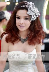 点击看大图 -FIONA MAKE UP恋妆造型