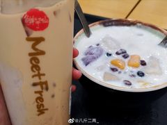 芋泥啵啵奶茶-鲜芋仙(常州吾悦国际广场店)