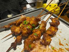 -杨老头鲜货烧烤(太古里店)