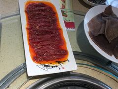 精选牛肉-蜀留香火锅·始于1999·原四川老火锅(白堤路店)