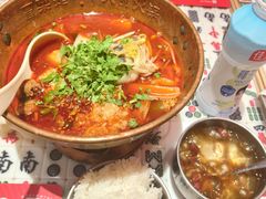 -成都你六姐·牛肉冒菜·麻辣香锅(长泰广场店)