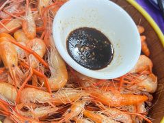 白灼河虾-西江河鲜·趣苑酒楼(鼎湖店)