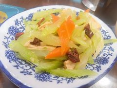 西芹拌腐竹-御陕坊(交大店)