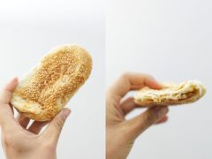 葱油烧饼-朱记小郑酥烧饼(建康路店)