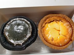 黑芝麻芝士布丁挞-黛汀烘焙DAINTY BAKERY(代字行合生汇店)