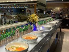 自助取餐区-德得轩烤涮一体自助餐厅(王府井店)