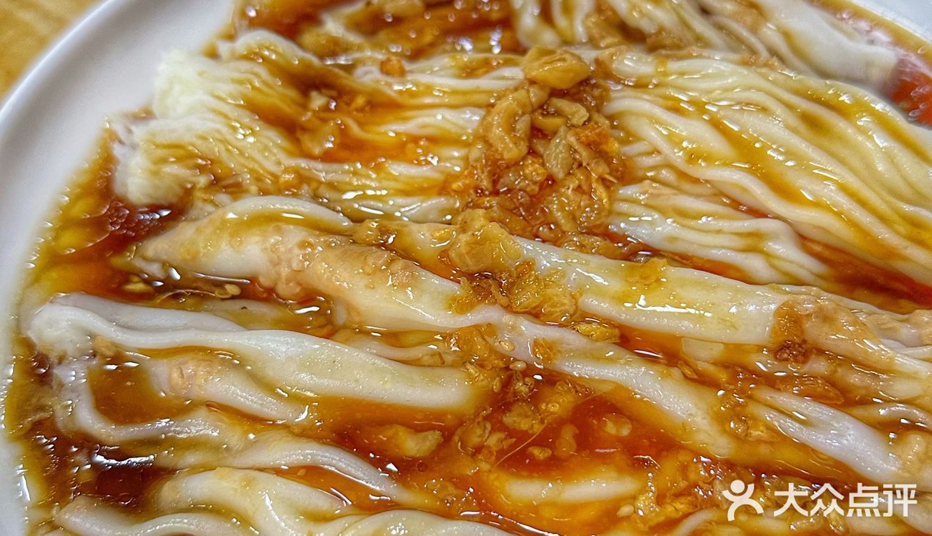 在深圳会反复去吃的肠粉店！！终于被我找到了皱皮肠粉！！！