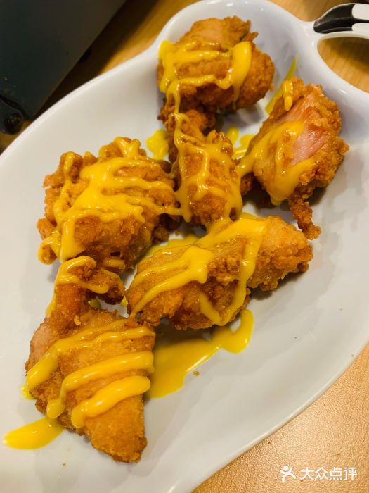 霜花店韩国料理(徐家汇店)韩式炸鸡块图片