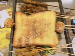 -宝记烧烤·碳锅羊肉·羊蝎子火锅·夜食社(文体路创始店)