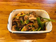 凉拌羊杂-煜北·西北小馆(曲阳路店)