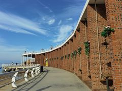 -北戴河碧螺塔海上酒吧公园