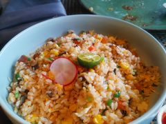 鳗鱼炒饭-喜洲吧·江畔老船厂·庭院餐厅(喜临院店)