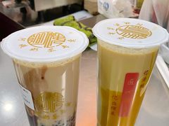 -阿姨奶茶专卖(舌涧道杭州惠民路创始店)