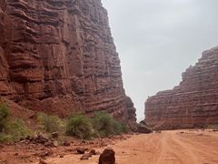 -新疆天山托木尔景区·大峡谷