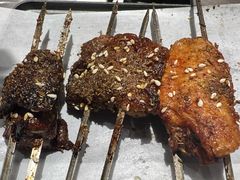 牛瘦肉-时大妈·雪花牛肉烧烤