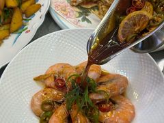 -金沙滩海鲜餐厅·海肠捞饭·手工水饺(梅江龙水园店)