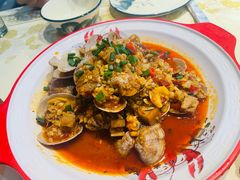 -张记虾尾·火锅·烧烤·大排档(涉外店)