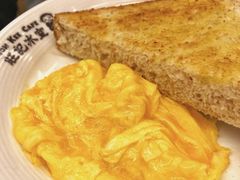 鲜牛油麦包厚多士-旺记冰室(九龙中心大厦店)