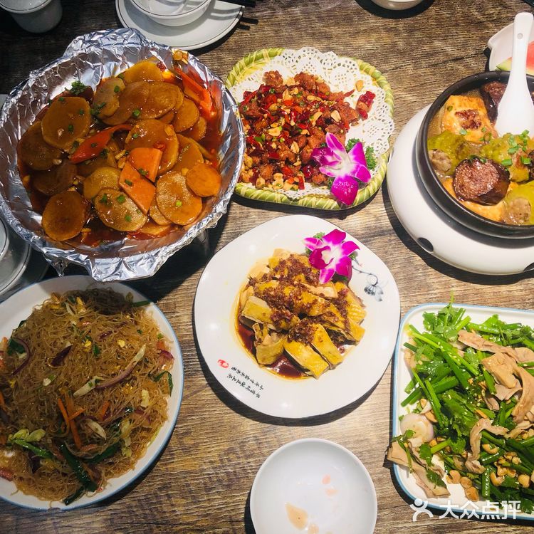 探店-客厨日记 纯正的客家菜