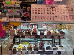 面包甜点陈列柜-巴黎贝甜(望京信万店)