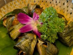 香兰叶包鸡-南沙游艇会·大兵船餐厅