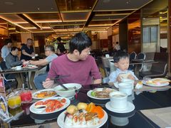 -大中华希尔顿酒店-念自助餐·海南美食·三文鱼