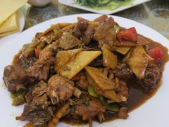 花椒鸡-美顺香食府鱼头老店(雪野湖店)