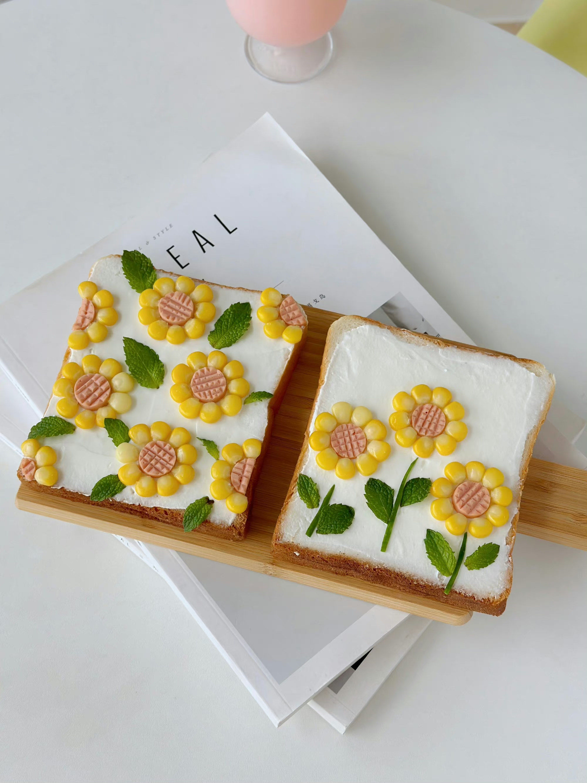 法式吐司 #蜂蜜烤面包片 #吐司面包 

看看是谁又做了吐司的花样