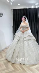 点击看大图 -予白婚纱礼服馆