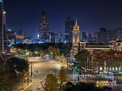 -上海明天广场JW万豪酒店