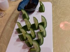 蘸酱黄瓜-万重锦·人文川菜馆(骡马市店)