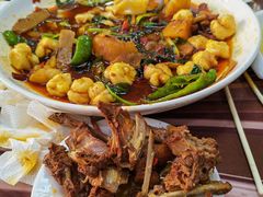 -马旭土鸡焖花卷·真域顺西域美食(天马大道店)