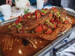 特色烧烤鱼-贯贯吉·清真餐厅(浙江中路店)