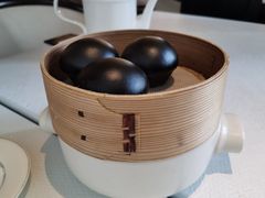 黑金流沙包-铭家点心(秦岭路店)