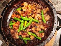 酱爆石锅蛙-绿茶餐厅(天津天河城店)