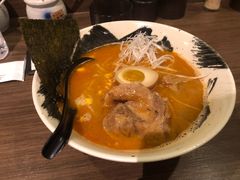 豚骨味增拉面-雷神拉面(财富中心玉米楼店)