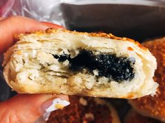 黑芝麻烧饼-聚香斋(东关街店)