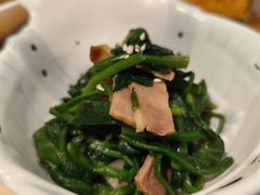 培根菠菜-白熊咖哩(新世界城店)