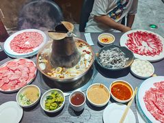 -东来顺铜锅炭火涮肉(上地华联店)