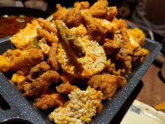 干锅蛋黄蛙-渝蛙馆(九霄梦天地店)