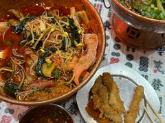 -成都你六姐·牛肉冒菜·麻辣香锅(长泰广场店)