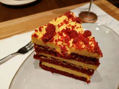 百香果红丝绒蛋糕-BAKER&SPICE(国金中心商场店)