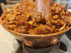 -椒椒铜炉火锅鸡(天马店)