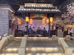 门面-绿茶餐厅(西湖银泰百货店)