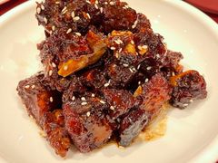 糖醋芝麻小排-老吉士酒家(天平路店)