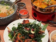 薄荷炸鸡拐拐-浩海火燒雲傣家菜(芮欧百货店)