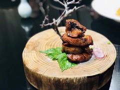 桂花熏鱼-荷风细雨·中国茶宴(碧云店)