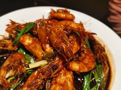 杭州老头儿油爆基尾虾-老头儿油爆虾·知味杭州(爱琴海购物中心)