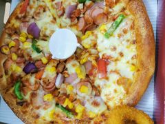 新奥尔良烤鸡肉比萨-尊宝比萨(尚水天成店)