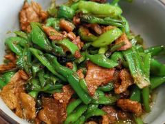 辣椒炒肉-虾小龙老长沙龙虾馆(坡子街店)